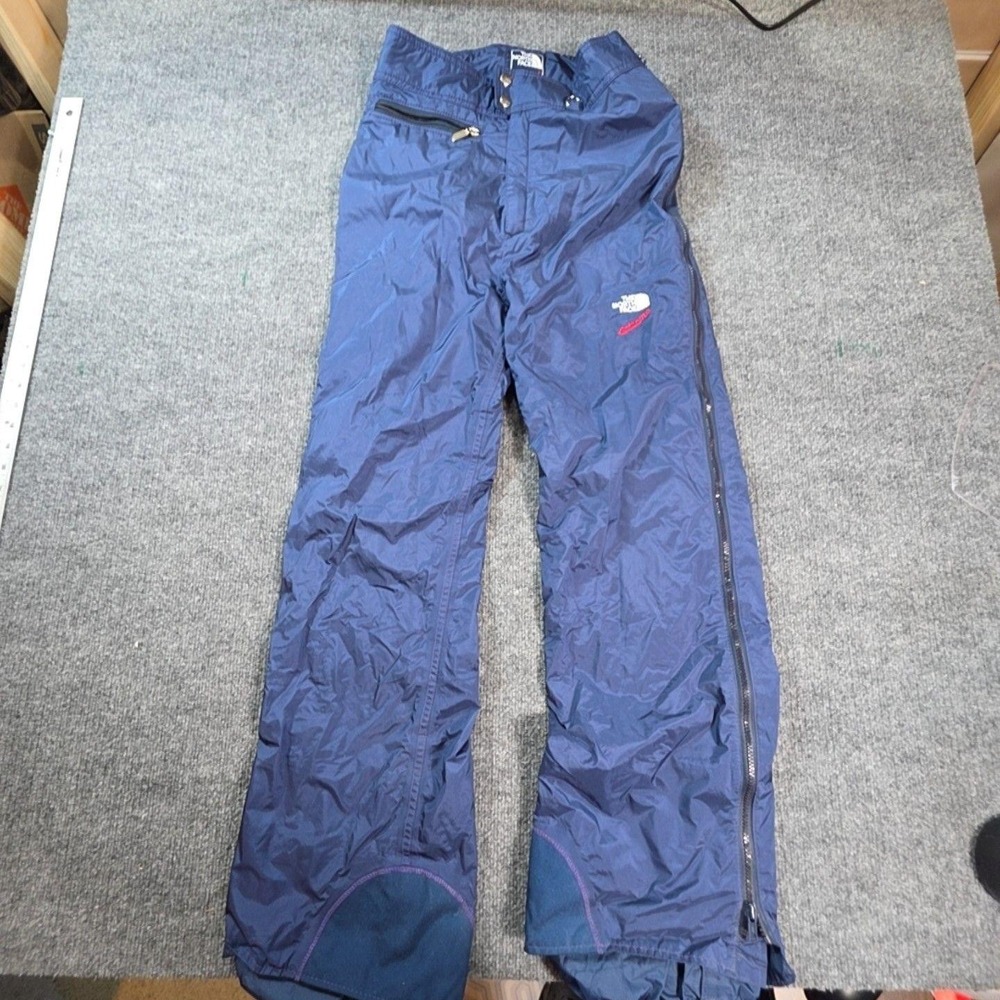Vintage The North Face Snow Pants Mens Medium Blue Extreme GORE-TEX USA Ski